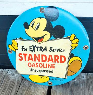 Emaille Bord - 30 cm beschikbaar voor biedingen