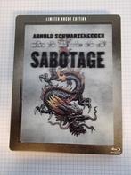 Sabotage blu-ray steelcase limited uncut edition, Actie, Ophalen of Verzenden, Zo goed als nieuw, Info@spijk-records.com