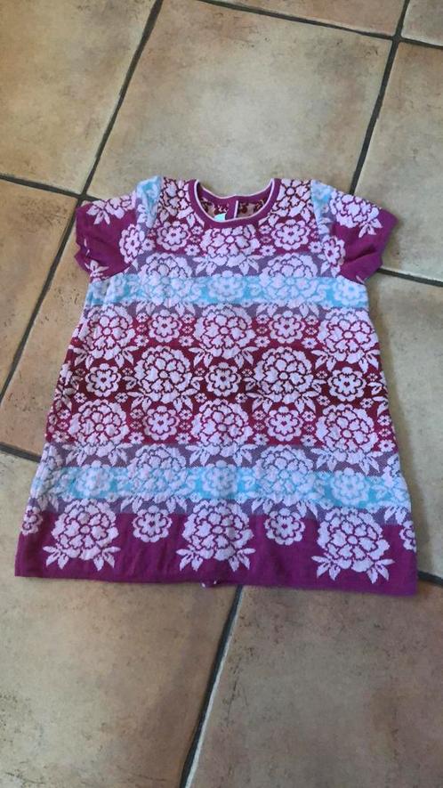 Oleana jurkje merinowol zijde maat 98, Kinderen en Baby's, Kinderkleding | Maat 98, Zo goed als nieuw, Meisje, Jurk of Rok, Verzenden