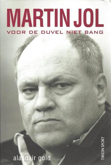 Alasdair Gold - Martin Jol - Voor de duvel niet bang  beschikbaar voor biedingen