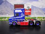 Wsi 01-4639 Finn Jensen, Scania 4 Serie Torpedo Topline 6x2, Hobby en Vrije tijd, Modelauto's | 1:50, Ophalen, Nieuw, Bus of Vrachtwagen