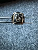 Rolex Kroon Zilveren Ring, Sieraden, Tassen en Uiterlijk, Ringen, 20 of groter, Zwart, Heer, Nieuw