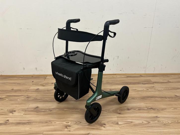Multimotion carbon rollator (lichtgewicht), Diversen, Rollators, Nieuw, Lichtgewicht, Opvouwbaar, Ophalen