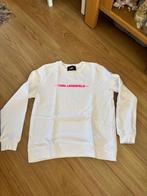 sweater KARL LAGERFELD, Karl Lagerfeld, Wit, Maat 46/48 (XL) of groter, Nieuw