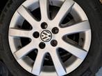 14" volkswagen velgen met goede vier seizoenenbanden, Ophalen, 14 inch, Gebruikt, Velg(en)