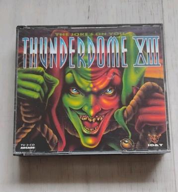 Thunderdome XIII (13) - The jokes on you beschikbaar voor biedingen