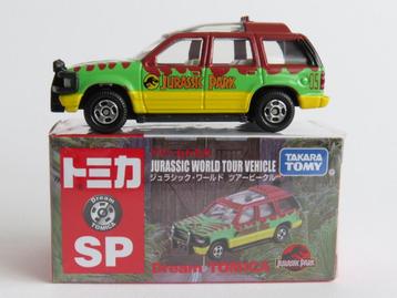 Tomica Jurassic Park Ford Explorer 3inch tomy beschikbaar voor biedingen
