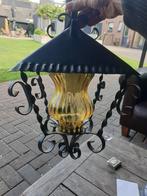 smeedijzer lamp, Ophalen of Verzenden, Gebruikt