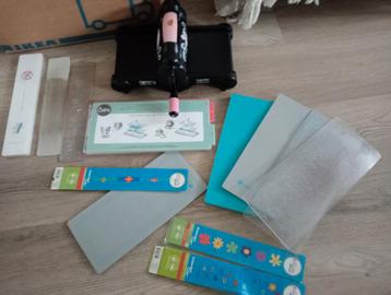 Sizzix Big Shot snijmachine met veel extra's beschikbaar voor biedingen