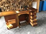 Oud naaimachine, Ophalen