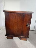 Antiek nachtkastje hout, Ophalen