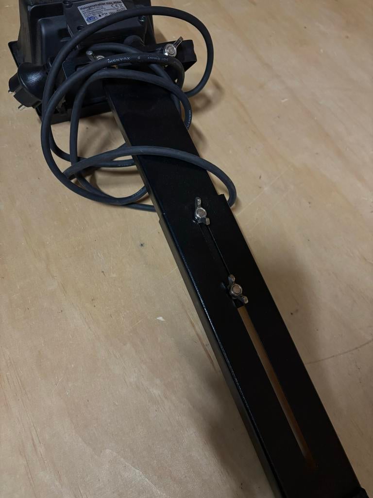 Halogeenlamp voor zeefdruk belichting, Ophalen of Verzenden, Gebruikt, 50 tot 200 watt, Lamp met armatuur