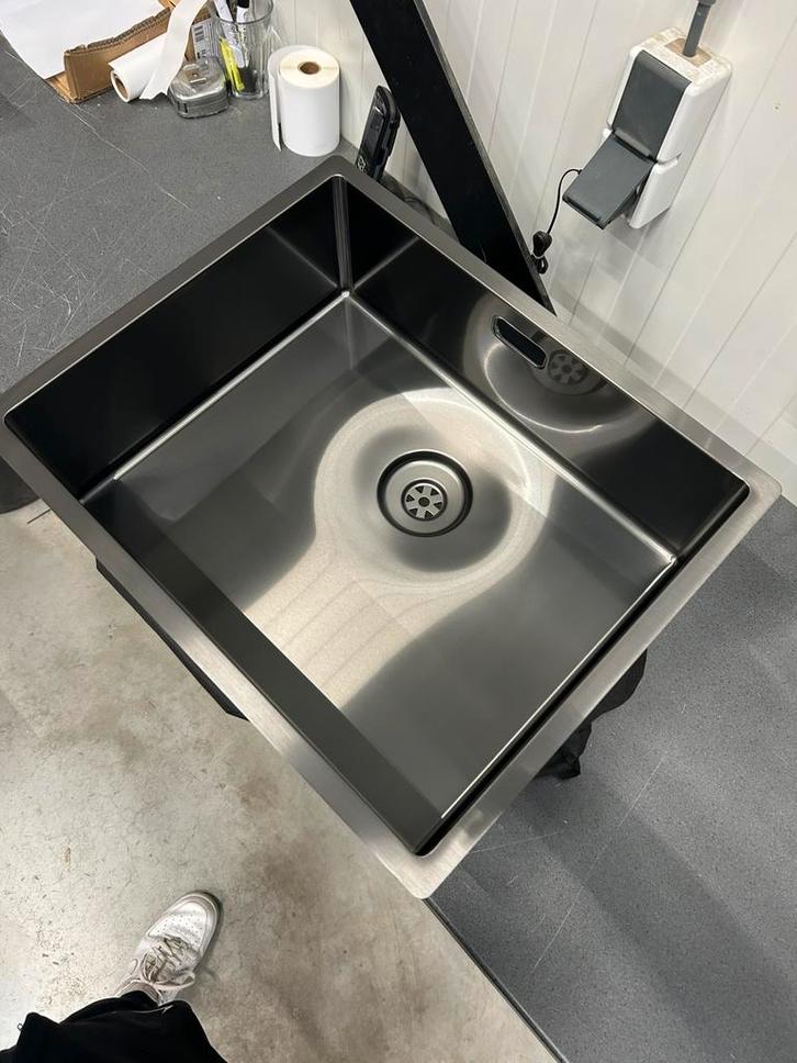 50SP Gun Metal Lorreine zie omschrijving., Huis en Inrichting, Keuken | Keukenelementen, Nieuw, Minder dan 100 cm, 25 tot 50 cm