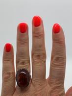 X672 Prachtige zilveren Fischland ring maat 17,5, Sieraden, Tassen en Uiterlijk, Antieke sieraden, Ophalen of Verzenden, Zilver