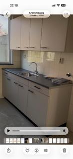 Prachtige bryunzeel keuken, Huis en Inrichting, Keuken | Complete keukens, Ophalen, Zo goed als nieuw, Enkelwandige keuken