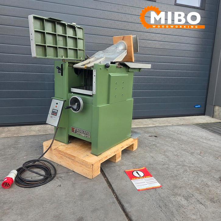 Robland schaafbank 310mm vlakbank vandikte **, Doe-het-zelf en Verbouw, Schaafmachines, Zo goed als nieuw, Ophalen of Verzenden