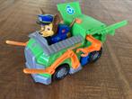 Paw Patrol Chase voeruig en figuur, Kinderen en Baby's, Speelgoed | Actiefiguren, Ophalen of Verzenden, Zo goed als nieuw
