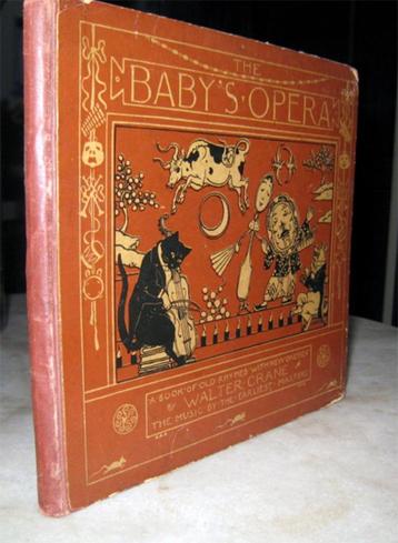Crane, Walter - The Baby's Opera (1877) beschikbaar voor biedingen
