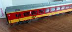 Märklin NS/SNCB 2 de klas beneluxrijtuig artnr 4263 in ovp, Hobby en Vrije tijd, Modeltreinen | H0, Wisselstroom, Wagon, Ophalen of Verzenden