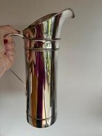 Design Italy Silverplated Greggio  Thermoskan Modigliani, Antiek en Kunst, Ophalen of Verzenden