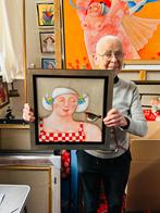 Ada Breedveld schilderij, Ophalen of Verzenden