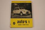 Alle Auto's 1 [1970] — Alkenreeks — F3000-F7500, Boeken, Auto's | Boeken, Ophalen of Verzenden, Gelezen, Algemeen
