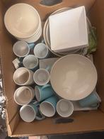 Diverse serviesdelen, Ophalen, Gebruikt, Bord(en), Effen