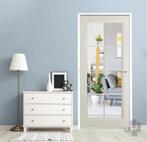 Austria Deur Klassieke binnendeur met glas stomp, Niet ingevuld, 80 tot 100 cm, Binnendeur, Niet ingevuld