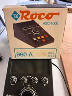 Roco ASC 1000 trein trafo voor gelijk en wisselstroom, Ophalen, Transformator of Voeding, Gebruikt, Gelijkstroom of Wisselstroom