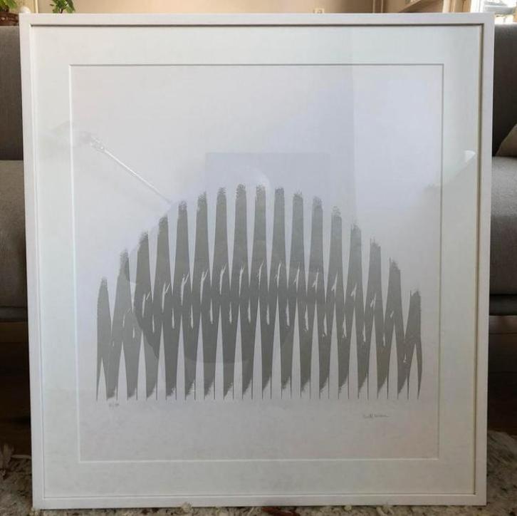 Walter Leblanc - gesigneerd en ingelijst, Antiek en Kunst, Kunst | Litho's en Zeefdrukken, Ophalen of Verzenden