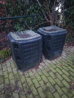 2 compostbakken, Ophalen, Tuinaarde