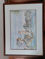 Maastricht euro kunstwerk, Ophalen