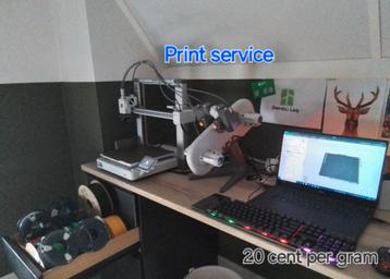 3D print service bambu lab combo beschikbaar voor biedingen