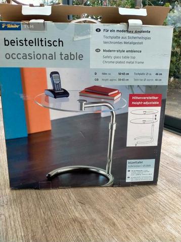 Stijlvol Bijzettafeltje beschikbaar voor biedingen