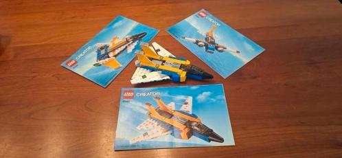 Lego Creator 31042 Superstraaljager, Kinderen en Baby's, Speelgoed | Duplo en Lego, Zo goed als nieuw, Lego, Complete set, Ophalen of Verzenden