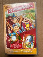 Videoband, VHS, Disney, De Wind in de Wilgen, Ophalen, Tekenfilm, Alle leeftijden, Zo goed als nieuw