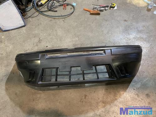 FIAT PUNTO 188 Zwart voorbumper, Auto-onderdelen, Carrosserie en Plaatwerk, Bumper, Fiat, Voor, Gebruikt, Ophalen of Verzenden