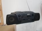 nieuwstaat sountmachine philips cd radio enkele cassette, Audio, Tv en Foto, Cd-spelers, Ophalen of Verzenden, Zo goed als nieuw