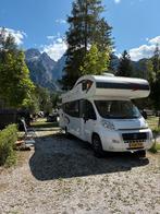 Sunlight A72 – Ruime, nette gezinscamper alkoof, Caravans en Kamperen, Campers, Fiat, Particulier, Meer dan 6, Cassettetoilet