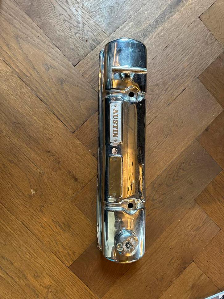 Austin Healey Kleppendeksel Chroom 6 Cilinder, Auto-onderdelen, Motor en Toebehoren, Austin, Gebruikt, Ophalen of Verzenden