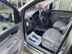 Volkswagen Caddy Maxi 1.6 Comfortline 7 persoons, Auto's, Voorwielaandrijving, Zwart, 4 cilinders, 7 stoelen