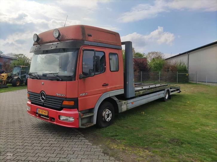 Mercedes-Benz - 1999 - Vrachtwagen, Auto's, Vrachtwagens, Bedrijf, Mercedes-Benz, Overige brandstoffen, Euro 2, Geïmporteerd