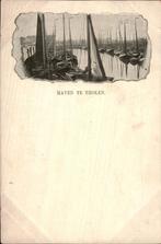 Tholen - Haven, Ophalen of Verzenden, Voor 1920, Ongelopen, Zeeland