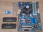 Gigabyte mobo + Intel i5 2500 + 8 Gb Geheugen, Computers en Software, Moederborden, Gebruikt, DDR3, Ophalen of Verzenden, LGA 1150