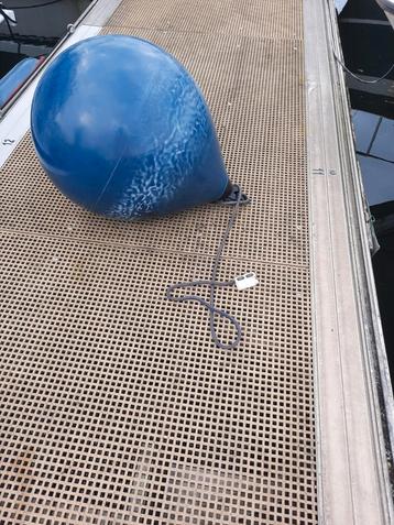 Blauwe Bootfender - Gebruikt beschikbaar voor biedingen