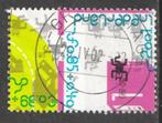 nvph 2013 a kinderzegel 2001, Verzenden, Na 1940, Gestempeld