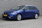 Seat Leon ST 1.5 TSI 150-PK FR, Airco, Ecc, Cruise, Virtual,, Zwart, 4 cilinders, Leder en Stof, Origineel Nederlands