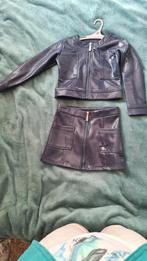 Mooie Le Chic set rok + vest donkerblauw maat 116, Ophalen of Verzenden, Zo goed als nieuw, Meisje
