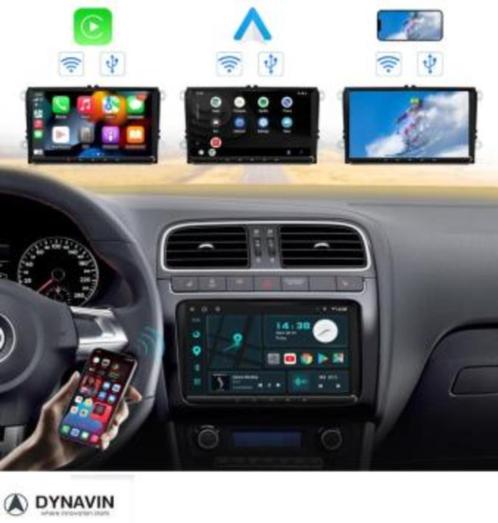Android 13 Autoradio navigatie VW Touran carkit carplay usb, Auto diversen, Autoradio's, Nieuw, Ophalen of Verzenden