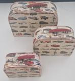 Nieuw! Rex London vintage kofferset transport, Ophalen of Verzenden, Nieuw, Overige typen